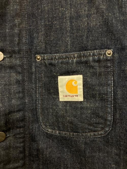 CarHartt（カーハート）CarHartt (カーハート) PHOENIX COAT/フェニックスコート インディゴ サイズ:Sの古着・服飾アイテム