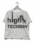 cozy worldwide（コジー ワールドワイド）の古着「high TECHBOY Tシャツ」｜ホワイト