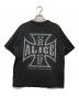 Alice Hollywood (アリス ハリウッド) Tシャツ ブラック サイズ:S：8000円
