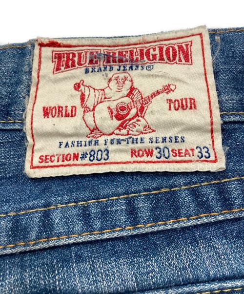 TRUE RELIGION（トゥルー レリジョン）TRUE RELIGION (トゥルー レリジョン) デニムパンツ ブルー サイズ:30の古着・服飾アイテム