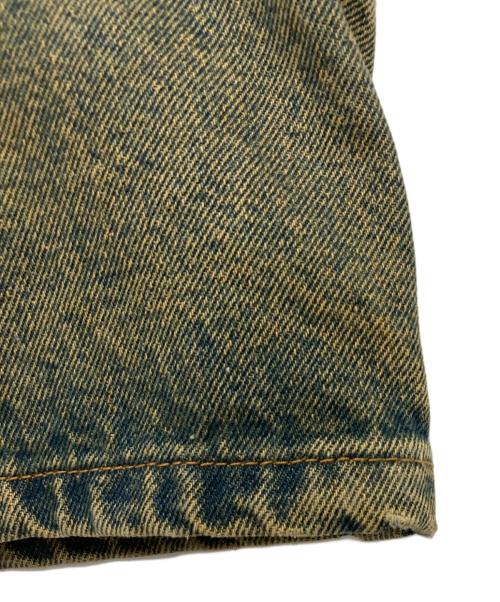 Trendt Vision（トレンドビジョン）Trendt Vision (トレンドビジョン) デニムハーフパンツ ブルー サイズ:Mの古着・服飾アイテム