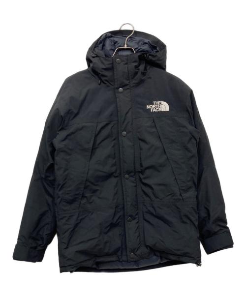THE NORTH FACE（ザ ノース フェイス）THE NORTH FACE (ザ ノース フェイス) Mountain Down Jacket / マウンテンダウンジャケット ブラック サイズ:Ｍの古着・服飾アイテム