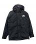 THE NORTH FACE（ザ ノース フェイス）の古着「Mountain Down Jacket / マウンテンダウンジャケット」｜ブラック