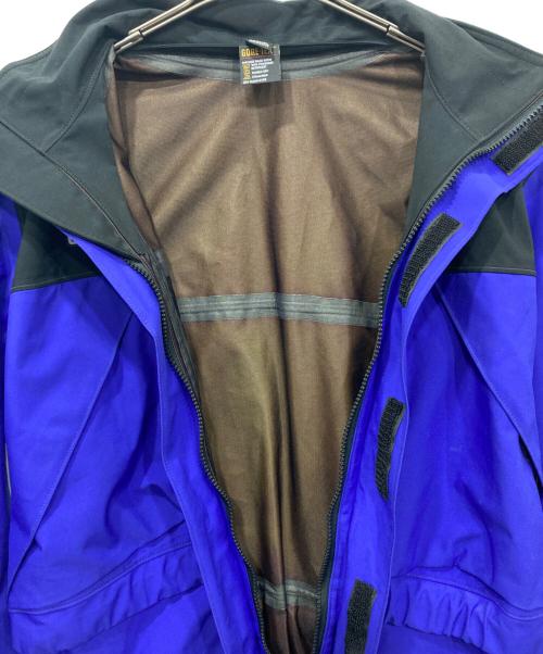 SEQUEL（シークエル）SEQUEL (シークエル) マウンテンパーカー ブルー サイズ:Mの古着・服飾アイテム