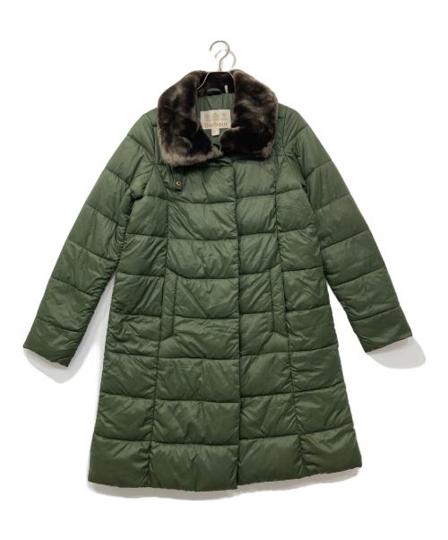 Barbour（バブアー）Barbour (バブアー) ダウンコート オリーブ サイズ:UK10/USA6/EURO36/SPA38の古着・服飾アイテム