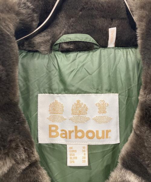 Barbour（バブアー）Barbour (バブアー) ダウンコート オリーブ サイズ:UK10/USA6/EURO36/SPA38の古着・服飾アイテム