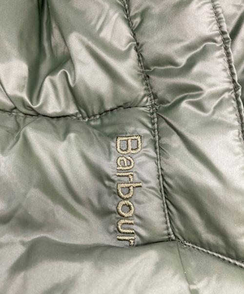 Barbour（バブアー）Barbour (バブアー) ダウンコート オリーブ サイズ:UK10/USA6/EURO36/SPA38の古着・服飾アイテム