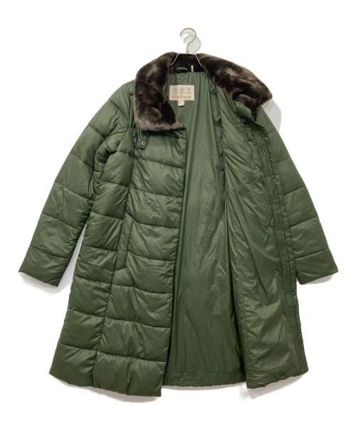 Barbour（バブアー）Barbour (バブアー) ダウンコート オリーブ サイズ:UK10/USA6/EURO36/SPA38の古着・服飾アイテム