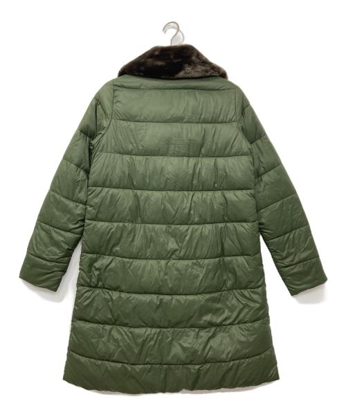Barbour（バブアー）Barbour (バブアー) ダウンコート オリーブ サイズ:UK10/USA6/EURO36/SPA38の古着・服飾アイテム