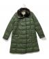 Barbour（バブアー）の古着「ダウンコート」｜オリーブ
