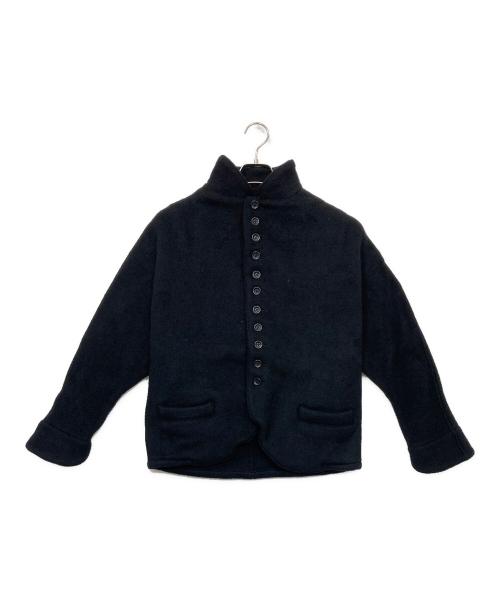 KAPITAL（キャピタル）KAPITAL (キャピタル) シャギーメルトンドルマンジャケット ブラック サイズ:01の古着・服飾アイテム