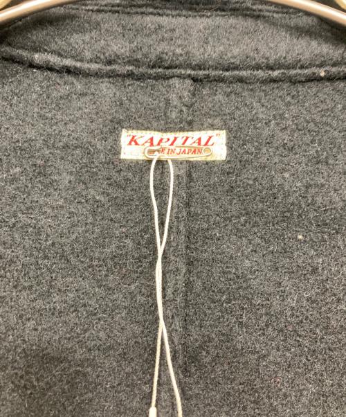 KAPITAL（キャピタル）KAPITAL (キャピタル) シャギーメルトンドルマンジャケット ブラック サイズ:01の古着・服飾アイテム