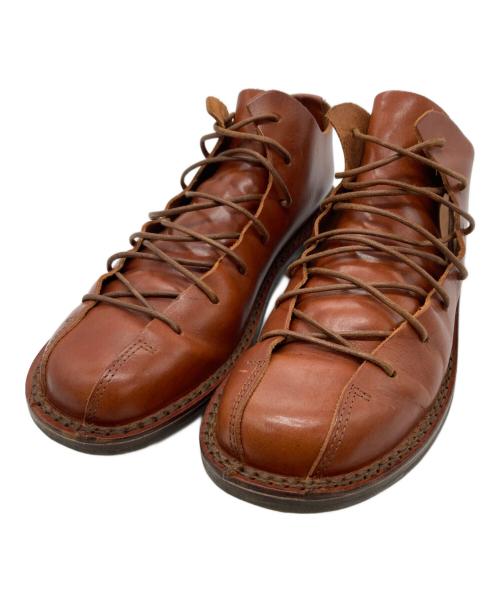 Trippen（トリッペン）Trippen (トリッペン) Tyler レザーシューズ ブラウン サイズ:39の古着・服飾アイテム
