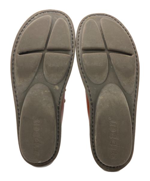 Trippen（トリッペン）Trippen (トリッペン) Tyler レザーシューズ ブラウン サイズ:39の古着・服飾アイテム