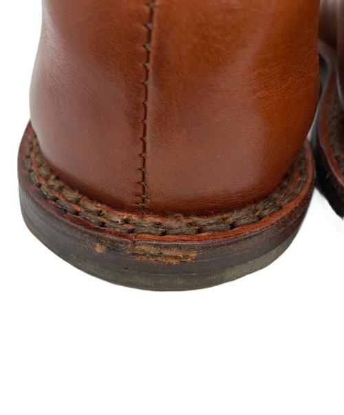 Trippen（トリッペン）Trippen (トリッペン) Tyler レザーシューズ ブラウン サイズ:39の古着・服飾アイテム