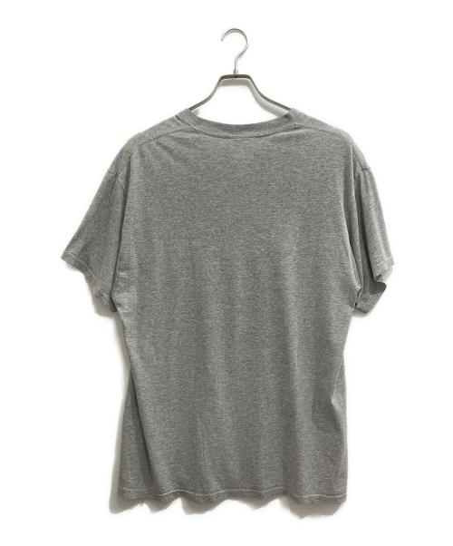 NIKE（ナイキ）NIKE (ナイキ) フロントロゴTシャツ グレー サイズ:Lの古着・服飾アイテム