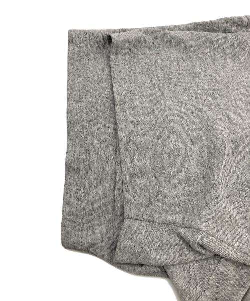 NIKE（ナイキ）NIKE (ナイキ) フロントロゴTシャツ グレー サイズ:Lの古着・服飾アイテム