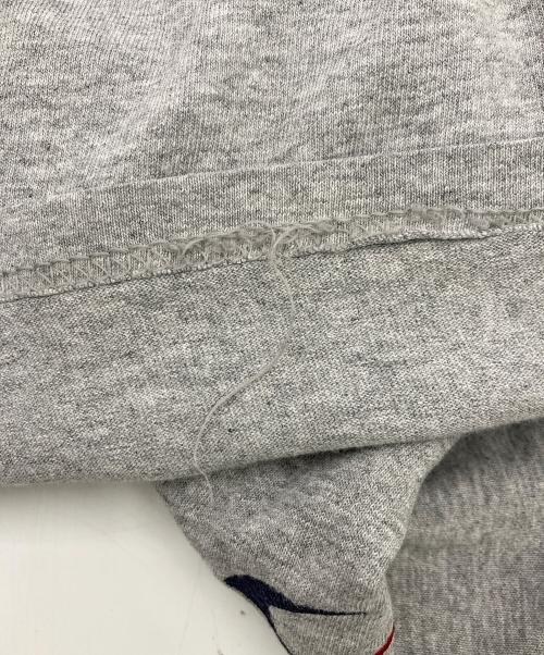 NIKE（ナイキ）NIKE (ナイキ) フロントロゴTシャツ グレー サイズ:Lの古着・服飾アイテム
