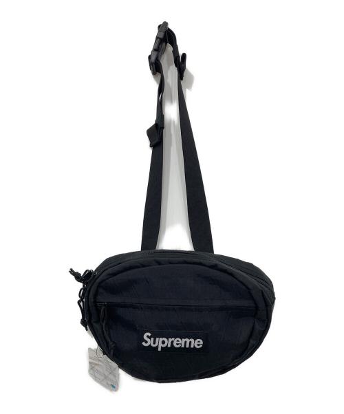 SUPREME（シュプリーム）SUPREME (シュプリーム) 18AW Waist Bag ブラック サイズ:-の古着・服飾アイテム