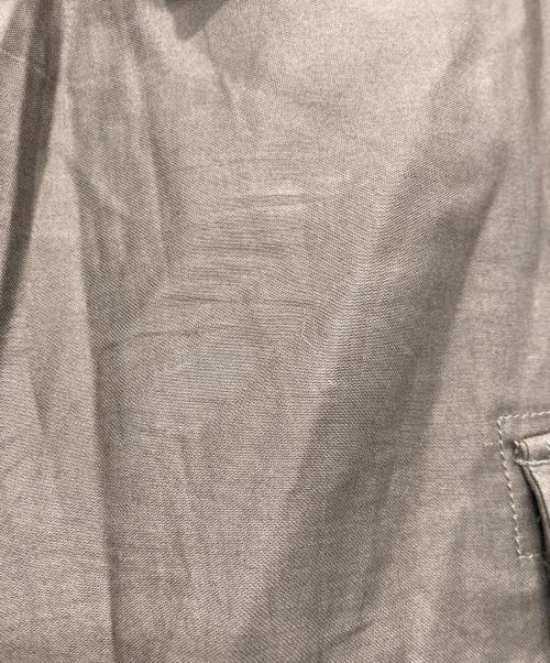 mb（エムビー）mb (エムビー) ワイドカーゴパンツ オリーブ サイズ:Lの古着・服飾アイテム