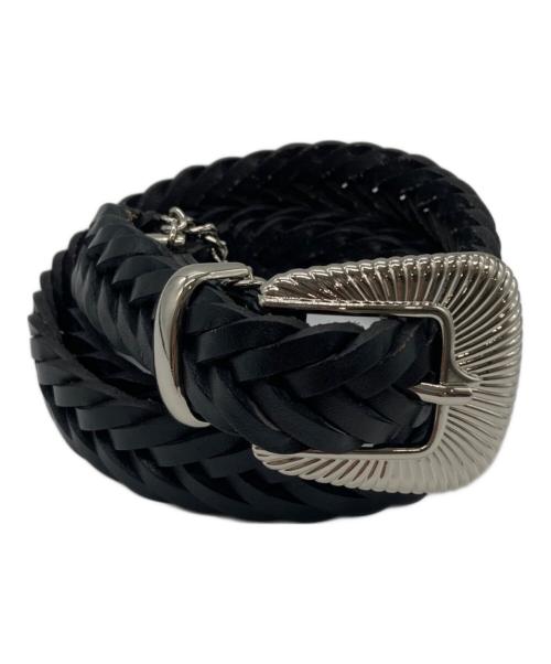 jieda（ジエダ）jieda (ジエダ) WESTERN BELT ブラック サイズ:-の古着・服飾アイテム