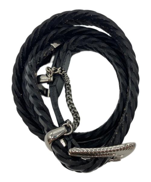 jieda（ジエダ）jieda (ジエダ) WESTERN BELT ブラック サイズ:-の古着・服飾アイテム