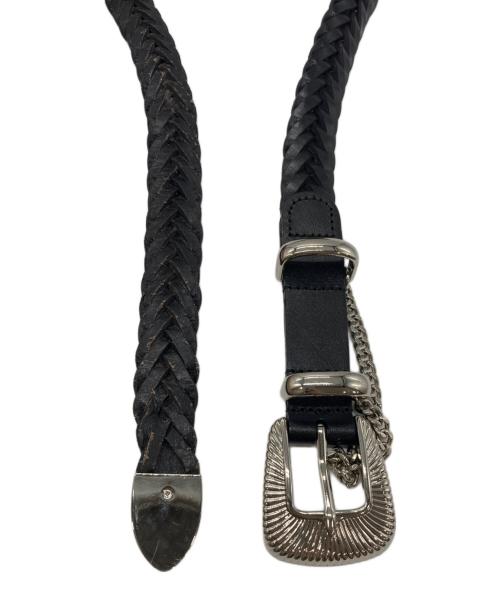 jieda（ジエダ）jieda (ジエダ) WESTERN BELT ブラック サイズ:-の古着・服飾アイテム