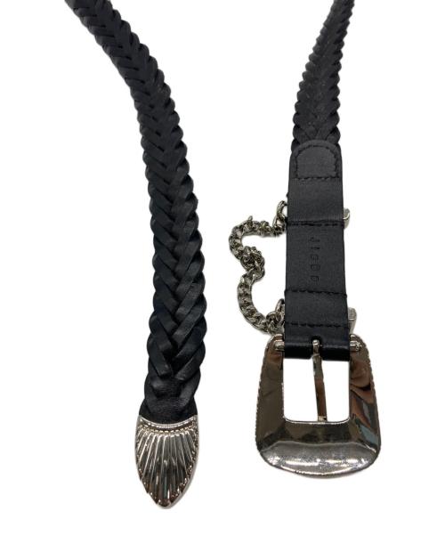 jieda（ジエダ）jieda (ジエダ) WESTERN BELT ブラック サイズ:-の古着・服飾アイテム