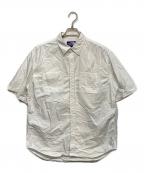 THE NORTHFACE PURPLELABELザ・ノースフェイス パープルレーベル）の古着「Cotton Polyester OX H/S Shirt」｜ホワイト