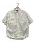 THE NORTHFACE PURPLELABEL（ザ・ノースフェイス パープルレーベル）の古着「Cotton Polyester OX H/S Shirt」｜ホワイト
