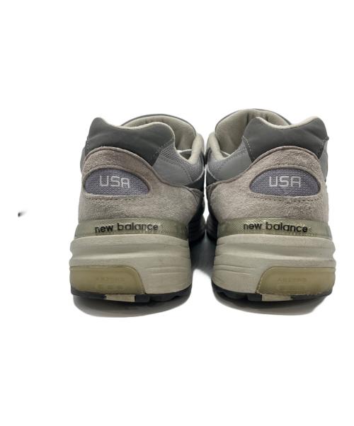 NEW BALANCE（ニューバランス）NEW BALANCE (ニューバランス) M992GR グレー サイズ:28.5cm/US10.5/UK10/EUR44.5の古着・服飾アイテム