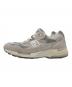NEW BALANCE (ニューバランス) M992GR グレー サイズ:28.5cm/US10.5/UK10/EUR44.5：17000円