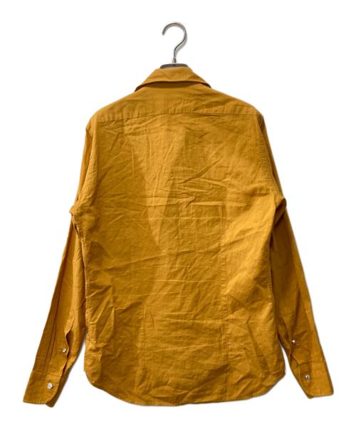 Bagutta（バグッタ）BAGUTTA (バグッタ) シャツ マスタード サイズ:38/15の古着・服飾アイテム