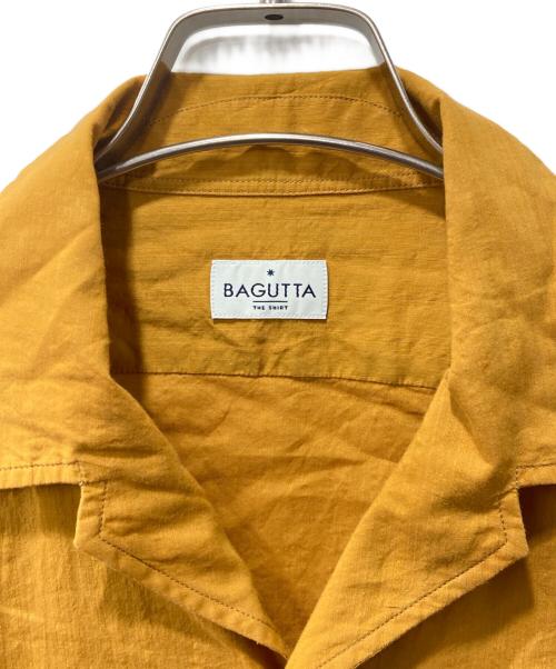Bagutta（バグッタ）BAGUTTA (バグッタ) シャツ マスタード サイズ:38/15の古着・服飾アイテム