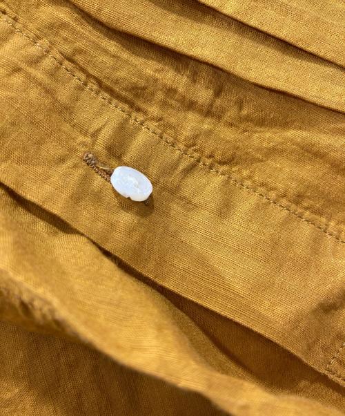 Bagutta（バグッタ）BAGUTTA (バグッタ) シャツ マスタード サイズ:38/15の古着・服飾アイテム