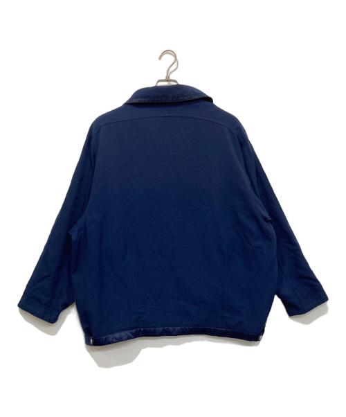 NIKE（ナイキ）NIKE (ナイキ) 90s JUMPMAN 襟付きナイロンジャケット ネイビー サイズ:Mの古着・服飾アイテム