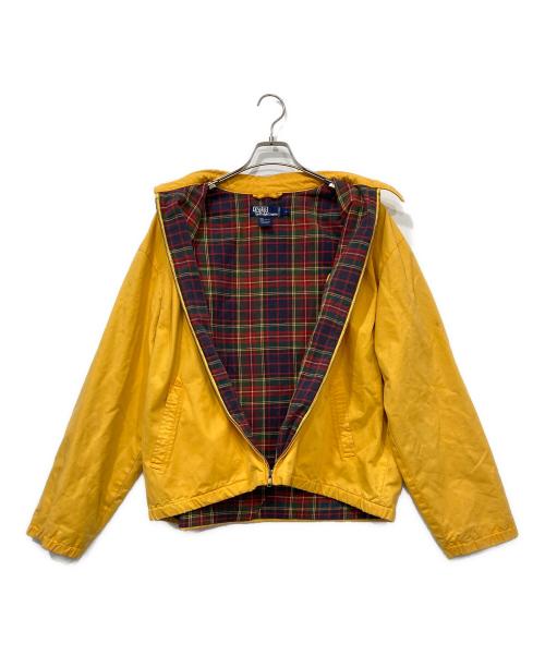 POLO RALPH LAUREN（ポロ・ラルフローレン）POLO RALPH LAUREN (ポロ・ラルフローレン) スイングトップ イエロー サイズ:Lの古着・服飾アイテム