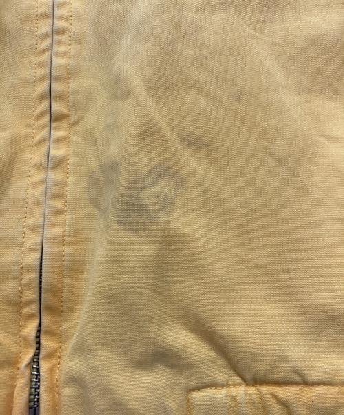 POLO RALPH LAUREN（ポロ・ラルフローレン）POLO RALPH LAUREN (ポロ・ラルフローレン) スイングトップ イエロー サイズ:Lの古着・服飾アイテム