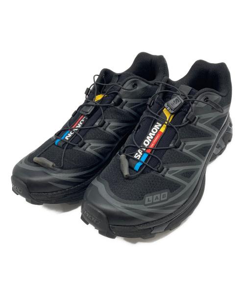 SALOMON（サロモン）SALOMON (サロモン) スニーカー ブラック サイズ:24.5cm/US7.5/UK6/EU39.5の古着・服飾アイテム
