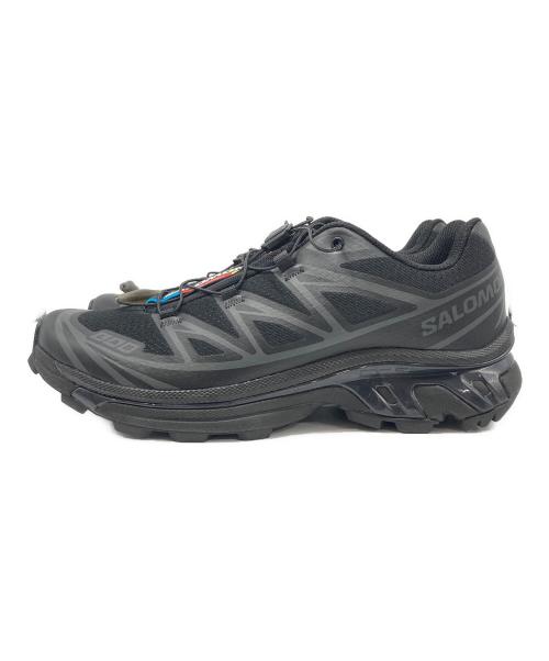 SALOMON（サロモン）SALOMON (サロモン) スニーカー ブラック サイズ:24.5cm/US7.5/UK6/EU39.5の古着・服飾アイテム