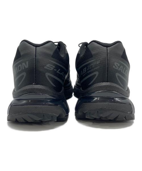 SALOMON（サロモン）SALOMON (サロモン) スニーカー ブラック サイズ:24.5cm/US7.5/UK6/EU39.5の古着・服飾アイテム