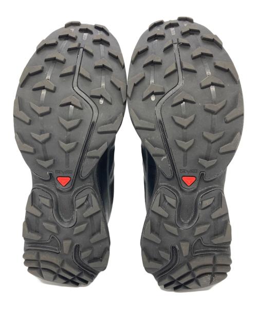 SALOMON（サロモン）SALOMON (サロモン) スニーカー ブラック サイズ:24.5cm/US7.5/UK6/EU39.5の古着・服飾アイテム