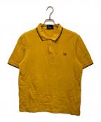 FRED PERRYフレッドペリー）の古着「The Fred Perry Shirt/ポロシャツ」｜イエロー