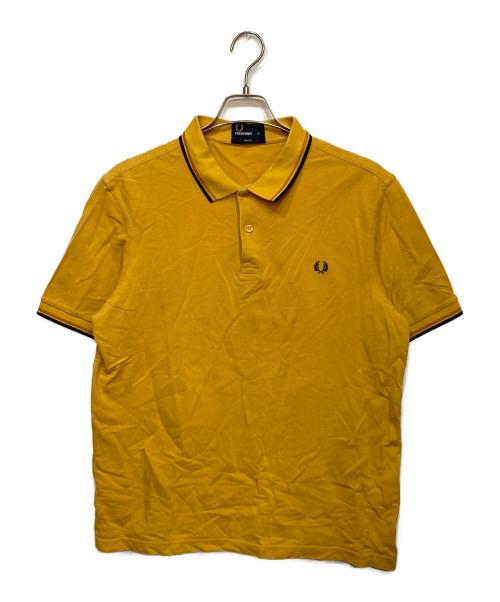 FRED PERRY（フレッドペリー）FRED PERRY (フレッドペリー) The Fred Perry Shirt/ポロシャツ イエロー サイズ:XLの古着・服飾アイテム