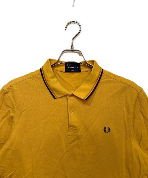 FRED PERRY（フレッドペリー）FRED PERRY (フレッドペリー) The Fred Perry Shirt/ポロシャツ イエロー サイズ:XLの古着・服飾アイテム