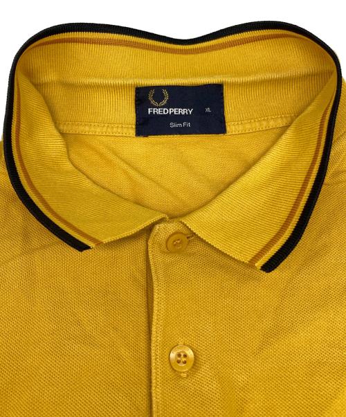 FRED PERRY（フレッドペリー）FRED PERRY (フレッドペリー) The Fred Perry Shirt/ポロシャツ イエロー サイズ:XLの古着・服飾アイテム