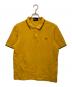 FRED PERRY（フレッドペリー）の古着「The Fred Perry Shirt/ポロシャツ」｜イエロー