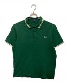 FRED PERRYフレッドペリー）の古着「The Fred Perry Shirt/ポロシャツ」｜グリーン
