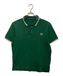 FRED PERRY（フレッドペリー）の古着「The Fred Perry Shirt/ポロシャツ」｜グリーン