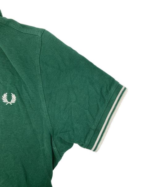 FRED PERRY（フレッドペリー）FRED PERRY (フレッドペリー) The Fred Perry Shirt/ポロシャツ グリーン サイズ:Lの古着・服飾アイテム